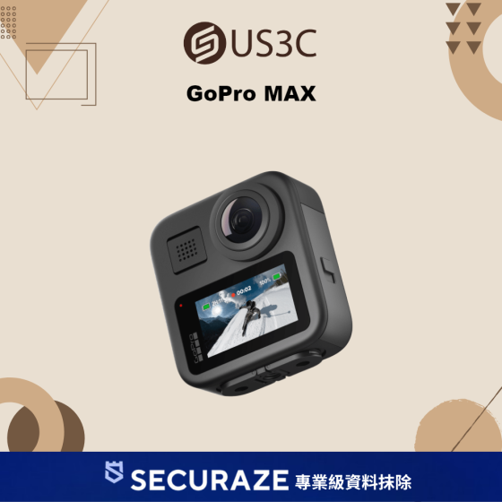 二手 GoPro MAX 360度 多功能攝影機 — USD 二手3C商城